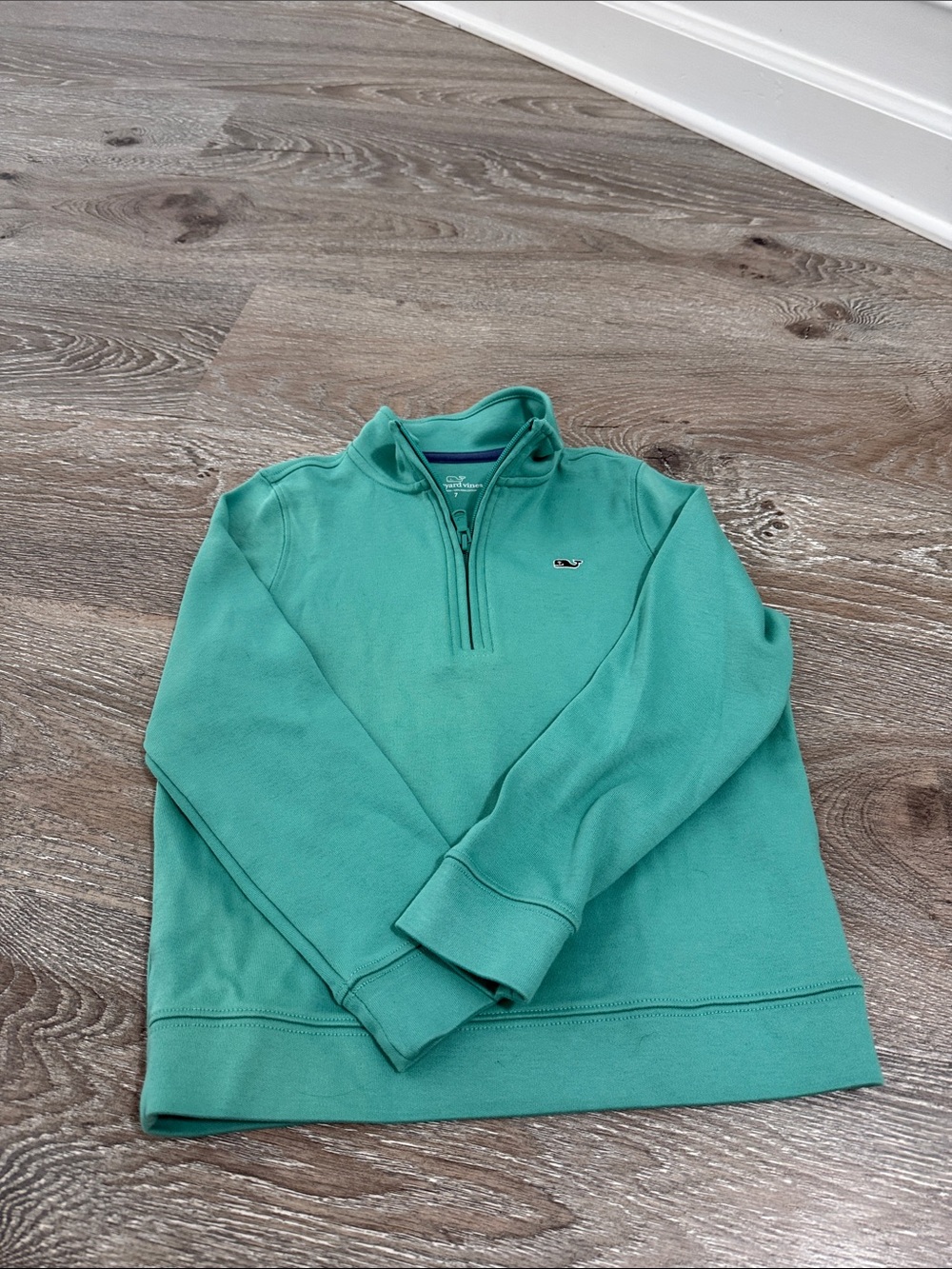 Vineyard vines quarter zip - Seafoam Green
